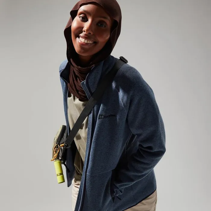 Berghaus Fleece Salair Jacket 8211 BlueDark Blue 8211 Women