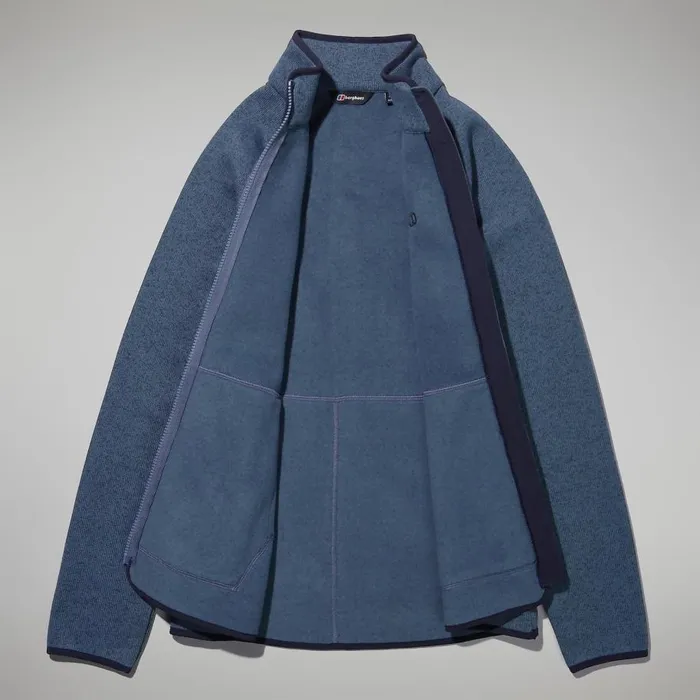 Berghaus Fleece Salair Jacket 8211 BlueDark Blue 8211 Women