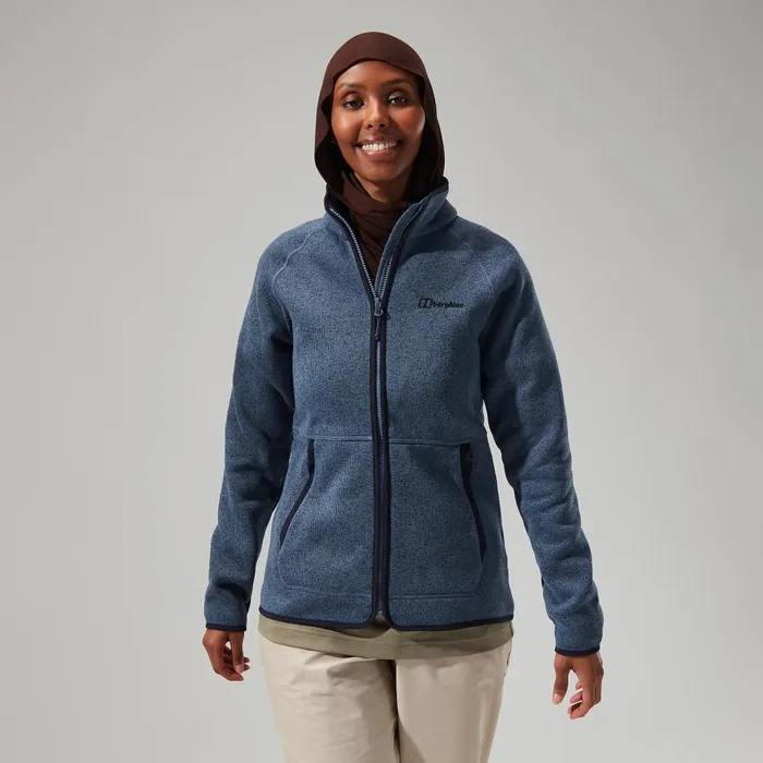 Berghaus Fleece Salair Jacket 8211 BlueDark Blue 8211 Women