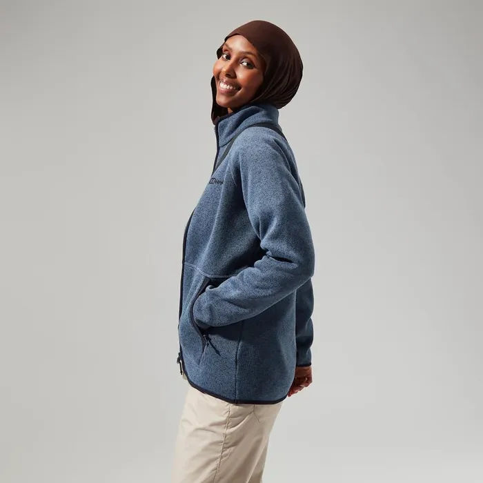 Berghaus Fleece Salair Jacket 8211 BlueDark Blue 8211 Women