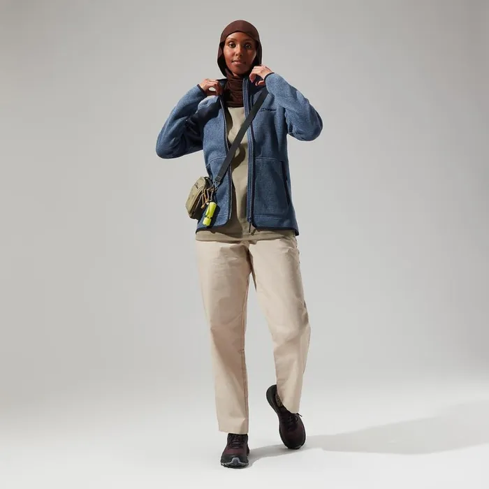 Berghaus Fleece Salair Jacket 8211 BlueDark Blue 8211 Women