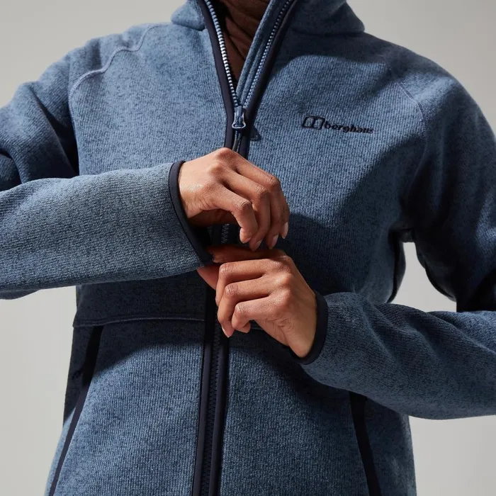 Berghaus Fleece Salair Jacket 8211 BlueDark Blue 8211 Women
