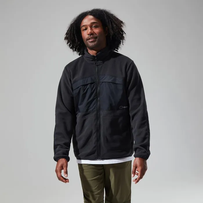 Berghaus Fleece Tannen Fleece Jacket 8211 Black 8211 Men