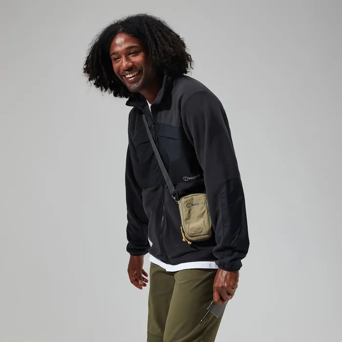 Berghaus Fleece Tannen Fleece Jacket 8211 Black 8211 Men