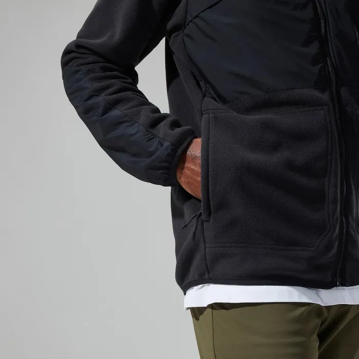 Berghaus Fleece Tannen Fleece Jacket 8211 Black 8211 Men