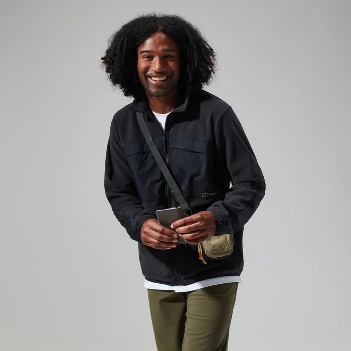 Berghaus Fleece Tannen Fleece Jacket 8211 Black 8211 Men