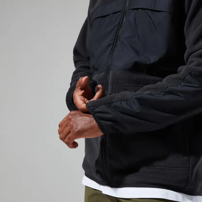 Berghaus Fleece Tannen Fleece Jacket 8211 Black 8211 Men