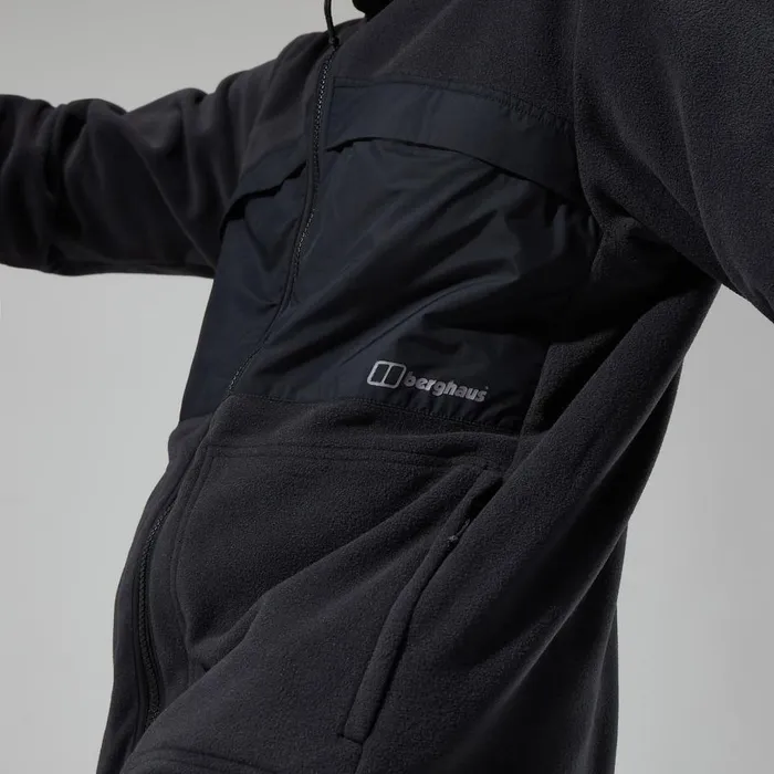 Berghaus Fleece Tannen Fleece Jacket 8211 Black 8211 Men