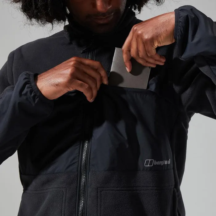 Berghaus Fleece Tannen Fleece Jacket 8211 Black 8211 Men