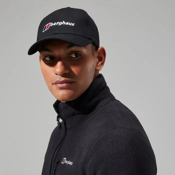 Berghaus Hats and Caps Logo Recognition Cap 8211 Black 8211 MenWomen