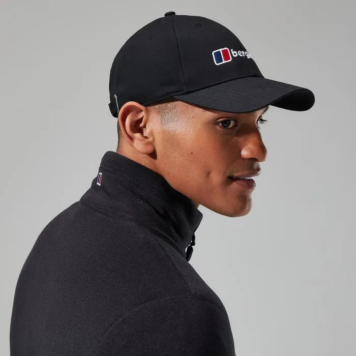 Berghaus Hats and Caps Logo Recognition Cap 8211 Black 8211 MenWomen Berghaus Hats and Caps Logo Recognition Cap 8211 Black 8211 MenWomen