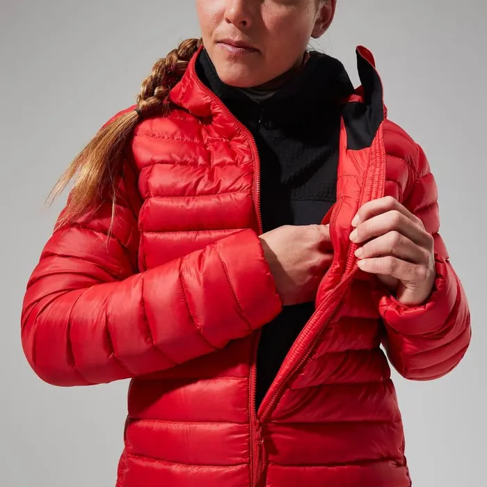 Berghaus Hoodies MTN Seeker MW Down Hoody 8211 Red 8211 Women