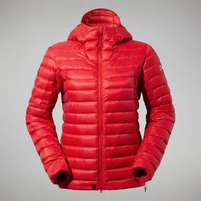 Berghaus Hoodies MTN Seeker MW Down Hoody 8211 Red 8211 Women
