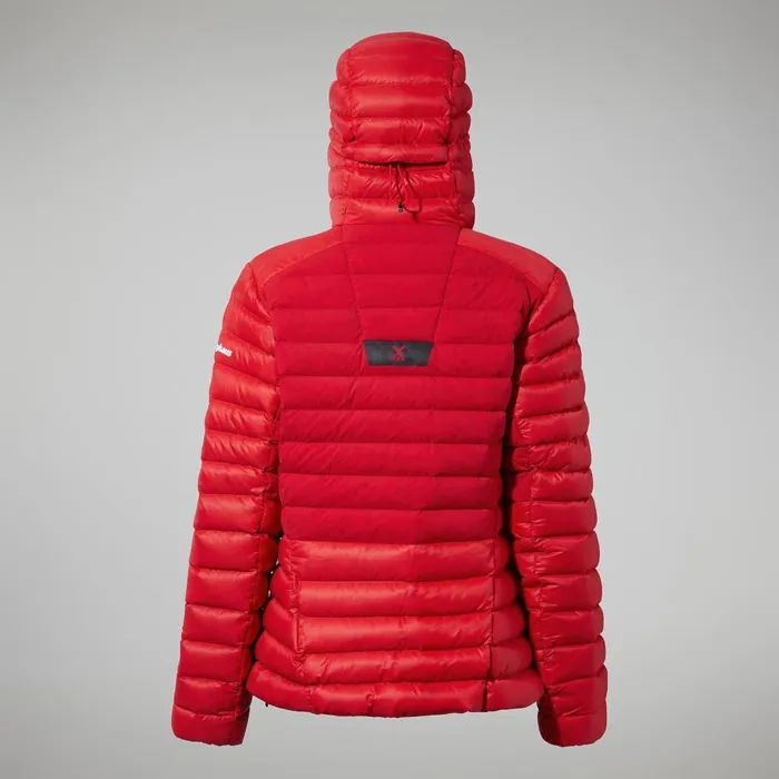 Berghaus Hoodies MTN Seeker MW Down Hoody 8211 Red 8211 Women