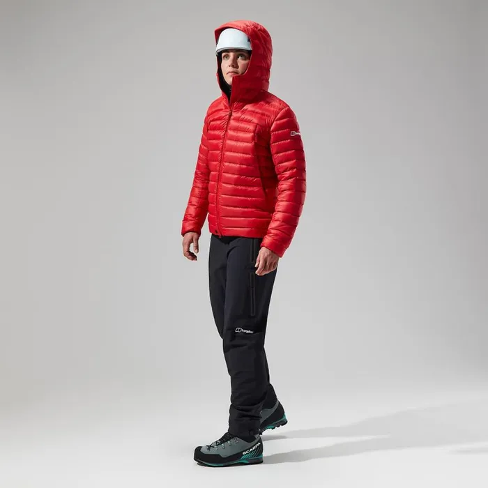 Berghaus Hoodies MTN Seeker MW Down Hoody 8211 Red 8211 Women