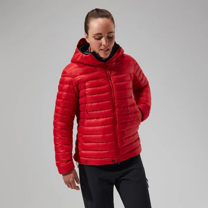 Berghaus Hoodies MTN Seeker MW Down Hoody 8211 Red 8211 Women