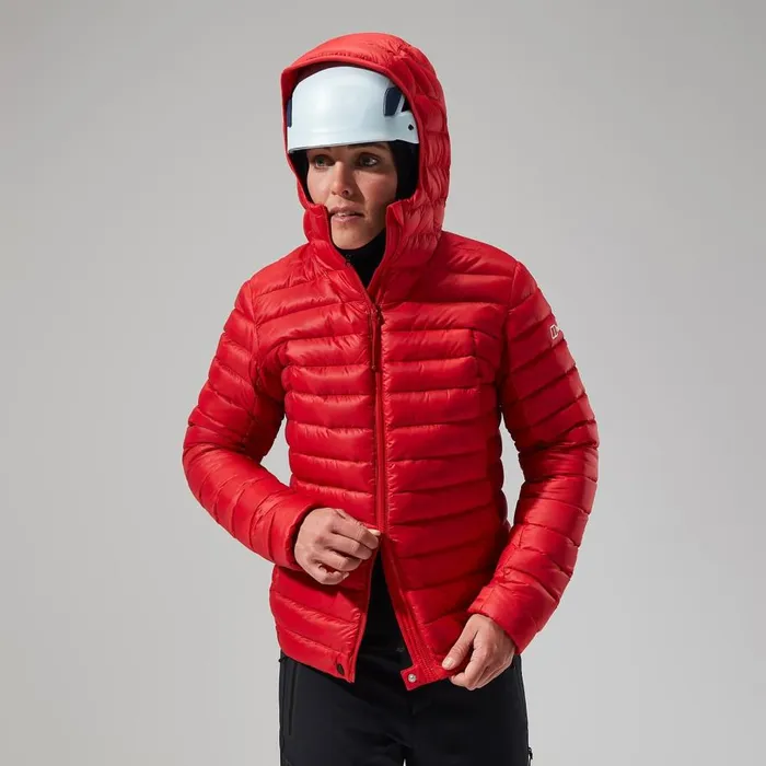 Berghaus Hoodies MTN Seeker MW Down Hoody 8211 Red 8211 Women