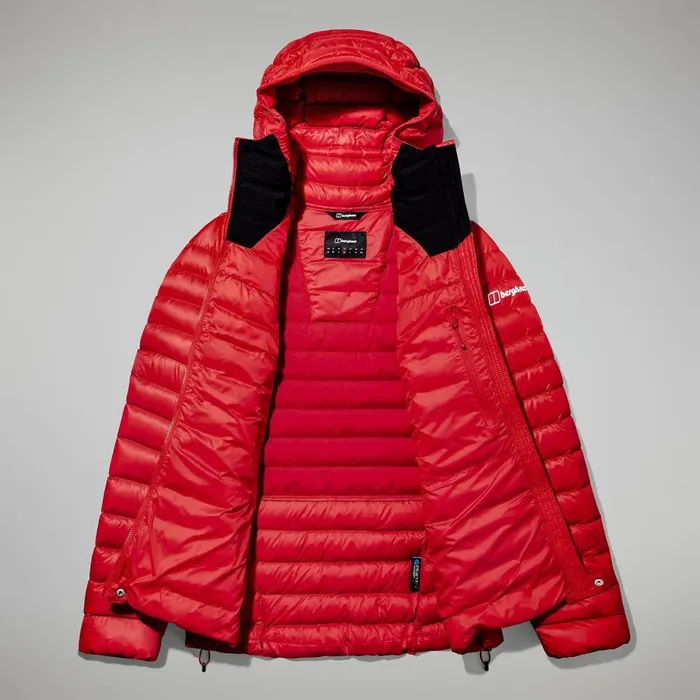 Berghaus Hoodies MTN Seeker MW Down Hoody 8211 Red 8211 Women