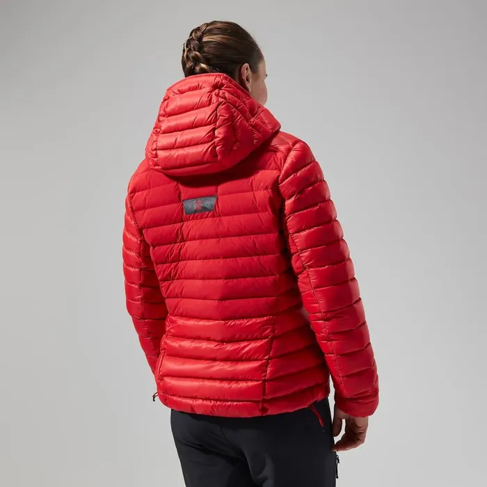 Berghaus Hoodies MTN Seeker MW Down Hoody 8211 Red 8211 Women