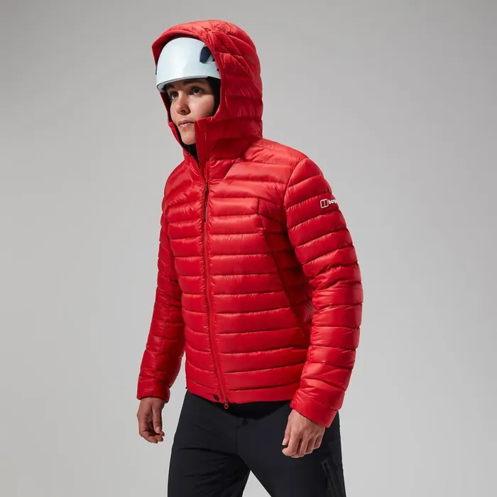 Berghaus Hoodies MTN Seeker MW Down Hoody 8211 Red 8211 Women
