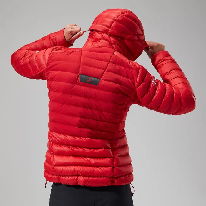 Berghaus Hoodies MTN Seeker MW Down Hoody 8211 Red 8211 Women