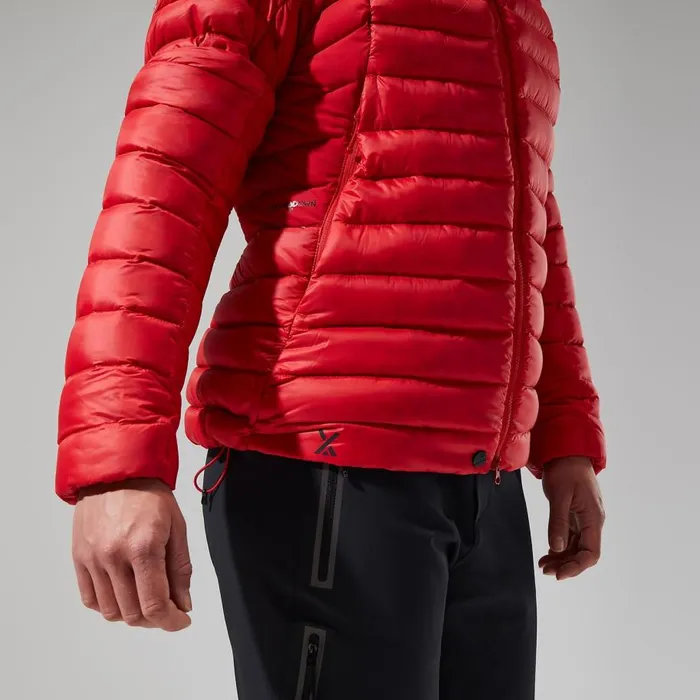Berghaus Hoodies MTN Seeker MW Down Hoody 8211 Red 8211 Women