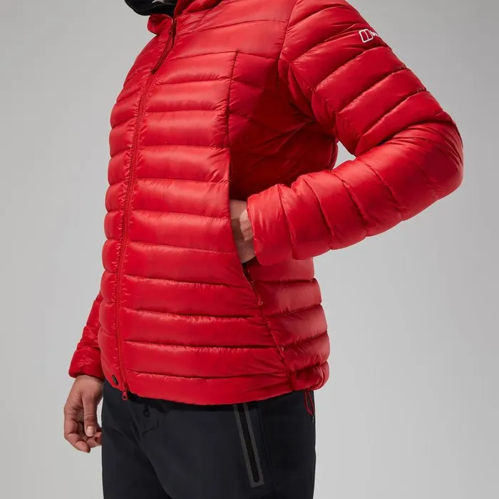 Berghaus Hoodies MTN Seeker MW Down Hoody 8211 Red 8211 Women