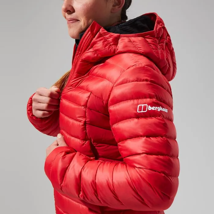Berghaus Hoodies MTN Seeker MW Down Hoody 8211 Red 8211 Women