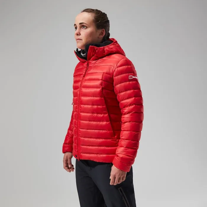 Berghaus Hoodies MTN Seeker MW Down Hoody 8211 Red 8211 Women