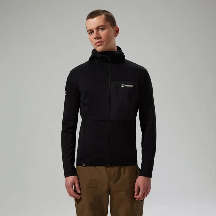 Berghaus Hoodies RidgeHiker Hooded Jacket 8211 Black 8211 Men