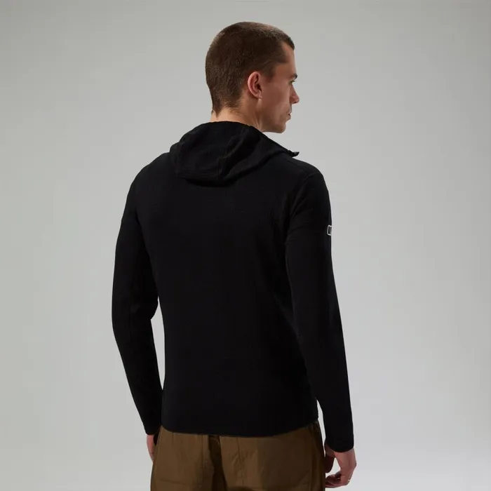 Berghaus Hoodies RidgeHiker Hooded Jacket 8211 Black 8211 Men Berghaus Hoodies RidgeHiker Hooded Jacket 8211 Black 8211 Men