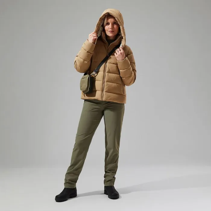 Berghaus Insulated Embo 4in1 Down Insulated Jacket 8211 Natural 8211 Women