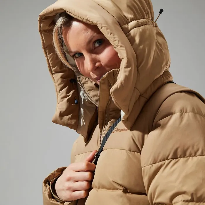 Berghaus Insulated Embo 4in1 Down Insulated Jacket 8211 Natural 8211 Women