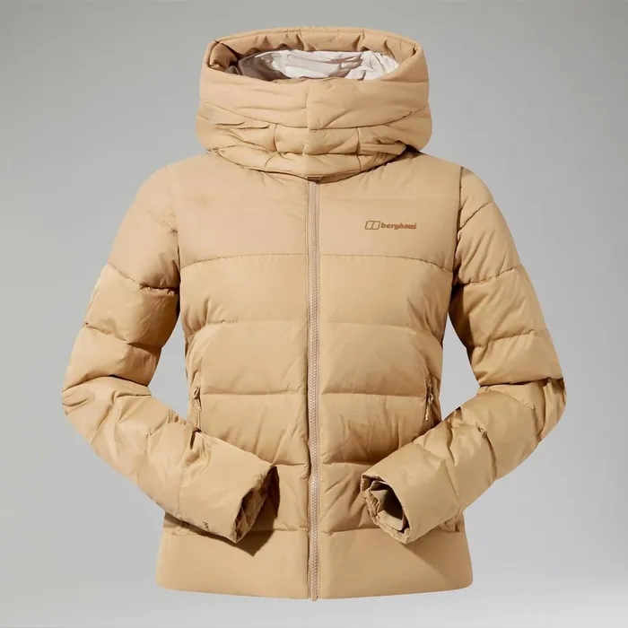 Berghaus Insulated Embo 4in1 Down Insulated Jacket 8211 Natural 8211 Women