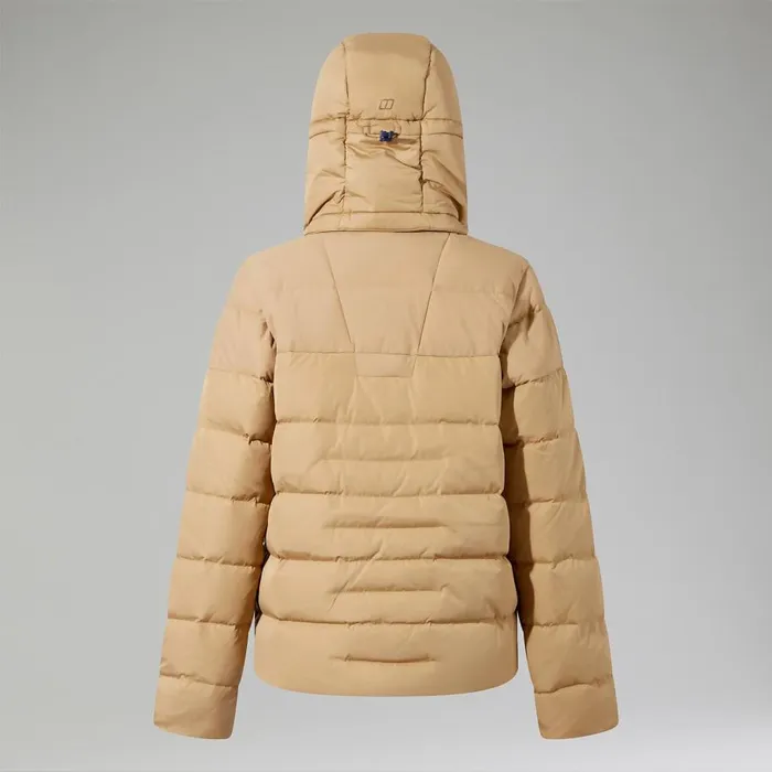 Berghaus Insulated Embo 4in1 Down Insulated Jacket 8211 Natural 8211 Women