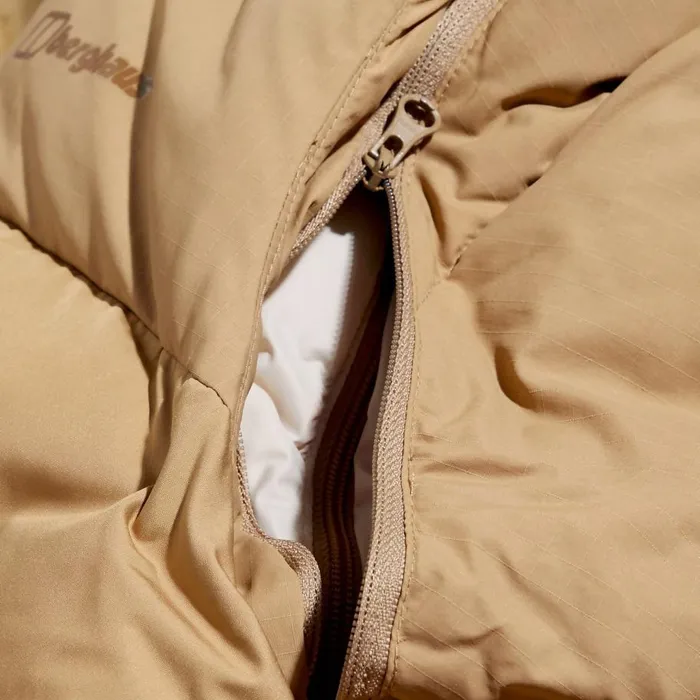 Berghaus Insulated Embo 4in1 Down Insulated Jacket 8211 Natural 8211 Women