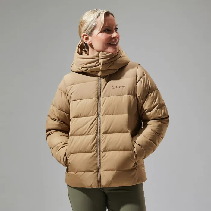 Berghaus Insulated Embo 4in1 Down Insulated Jacket 8211 Natural 8211 Women