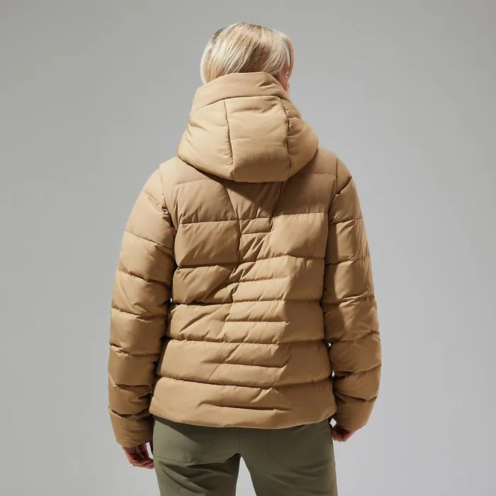 Berghaus Insulated Embo 4in1 Down Insulated Jacket 8211 Natural 8211 Women