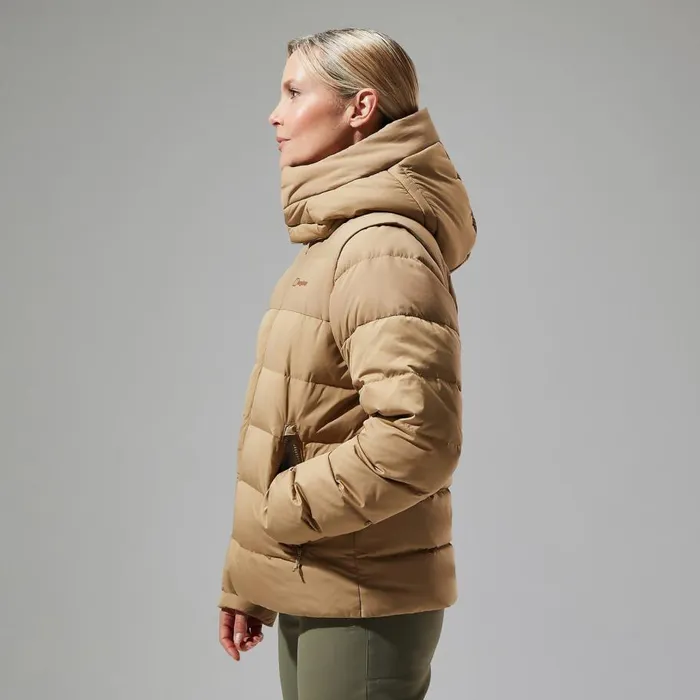 Berghaus Insulated Embo 4in1 Down Insulated Jacket 8211 Natural 8211 Women