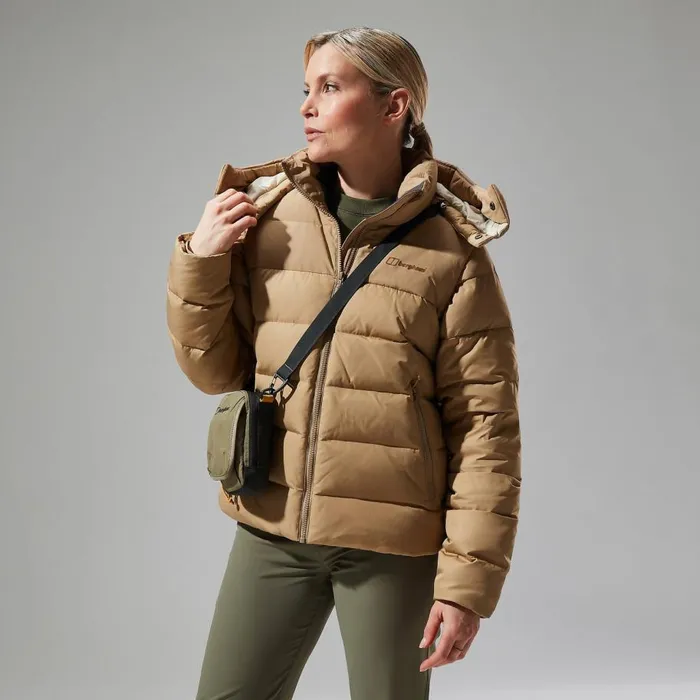 Berghaus Insulated Embo 4in1 Down Insulated Jacket 8211 Natural 8211 Women