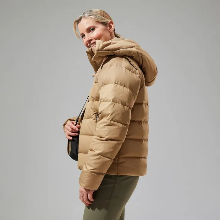 Berghaus Insulated Embo 4in1 Down Insulated Jacket 8211 Natural 8211 Women