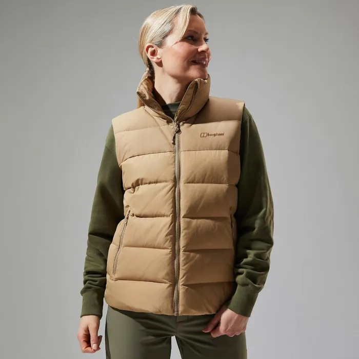 Berghaus Insulated Embo 4in1 Down Insulated Jacket 8211 Natural 8211 Women