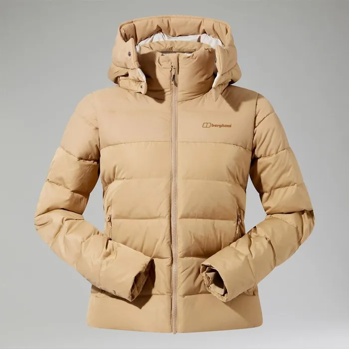Berghaus Insulated Embo 4in1 Down Insulated Jacket 8211 Natural 8211 Women