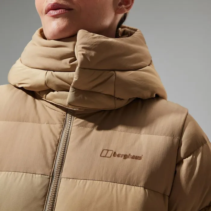 Berghaus Insulated Embo 4in1 Down Insulated Jacket 8211 Natural 8211 Women