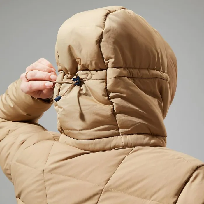 Berghaus Insulated Embo 4in1 Down Insulated Jacket 8211 Natural 8211 Women