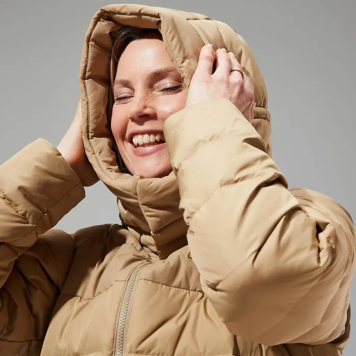 Berghaus Insulated Embo 4in1 Down Insulated Jacket 8211 Natural 8211 Women