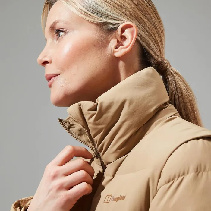 Berghaus Insulated Embo 4in1 Down Insulated Jacket 8211 Natural 8211 Women