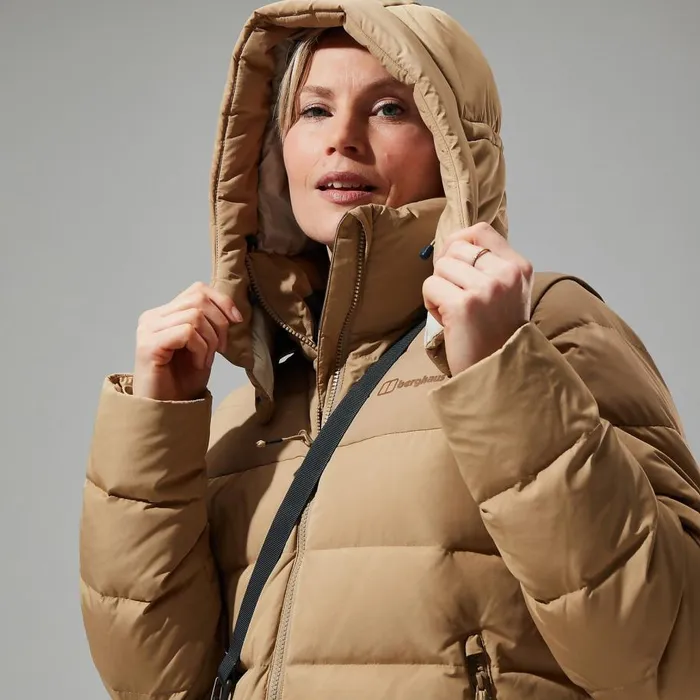 Berghaus Insulated Embo 4in1 Down Insulated Jacket 8211 Natural 8211 Women