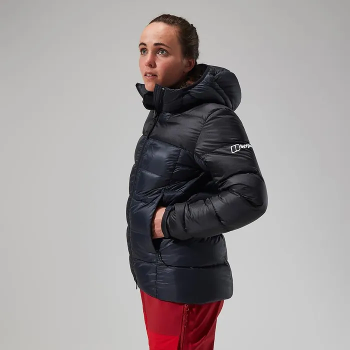 Berghaus Insulated MTN Arete Ultra Down Hoody 8211 Black 8211 Women