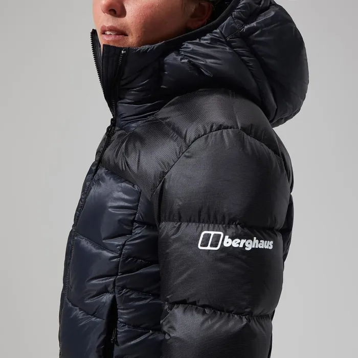 Berghaus Insulated MTN Arete Ultra Down Hoody 8211 Black 8211 Women